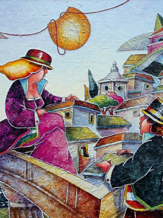Un'antica storia  | Francesco Nesi - Arte Focus™