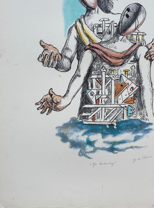 Gli Archeologi | Giorgio De Chirico