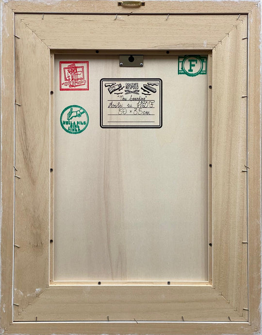 Now Boarding | Ugo Nespolo