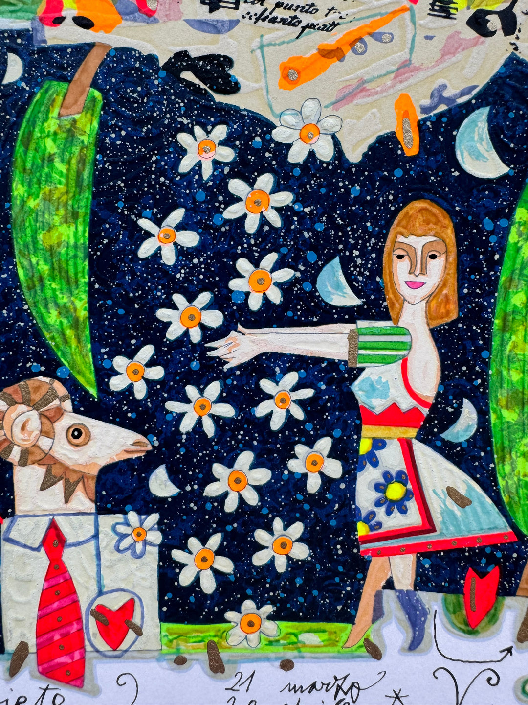 Segni Zodiacali "Ariete" (Fondo bianco) | Francesco Musante