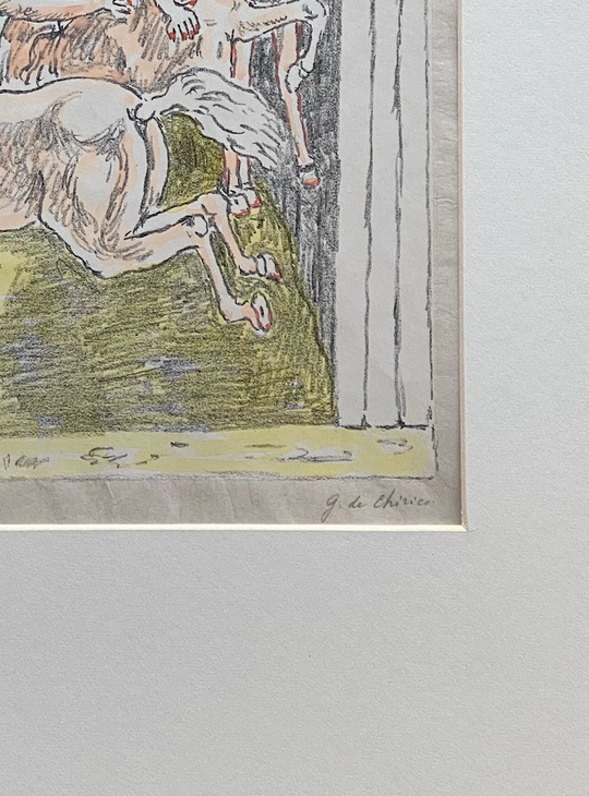 La Famiglia dei Centauri | Giorgio De Chirico