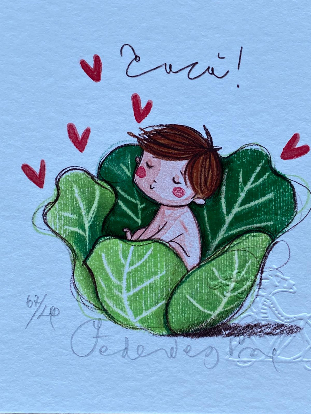 Cucù (lui) | Federica Porro