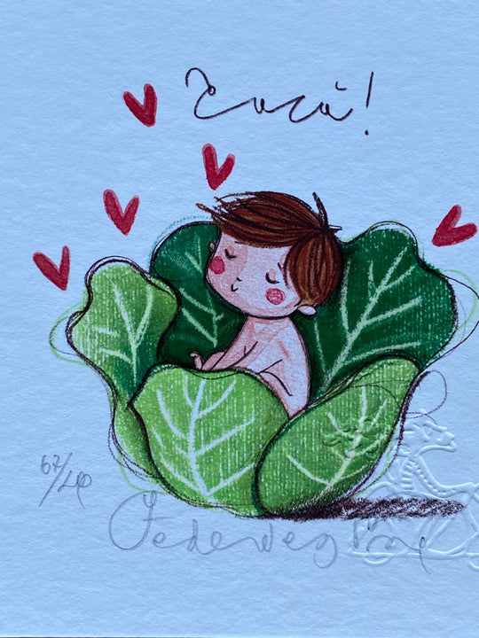 Cucù (lui) | Federica Porro