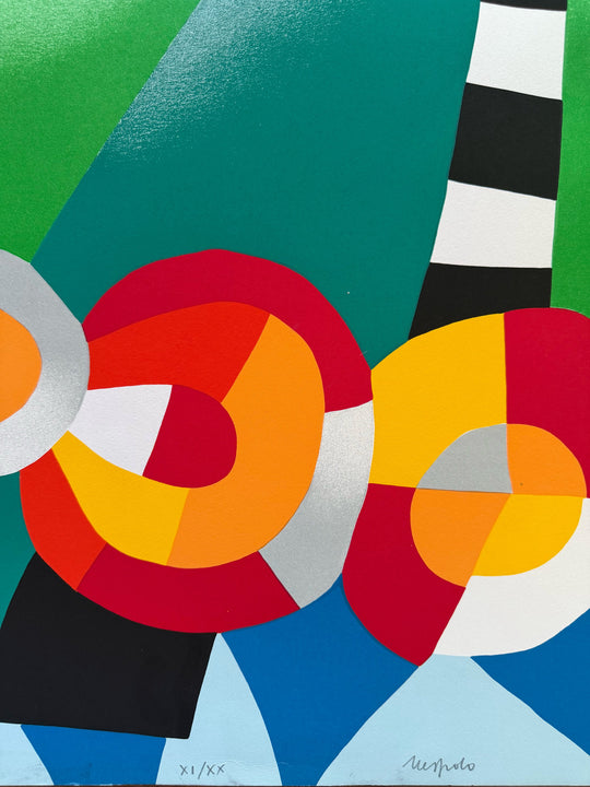 Geometrie in Viaggio | Ugo Nespolo - Arte Focus™