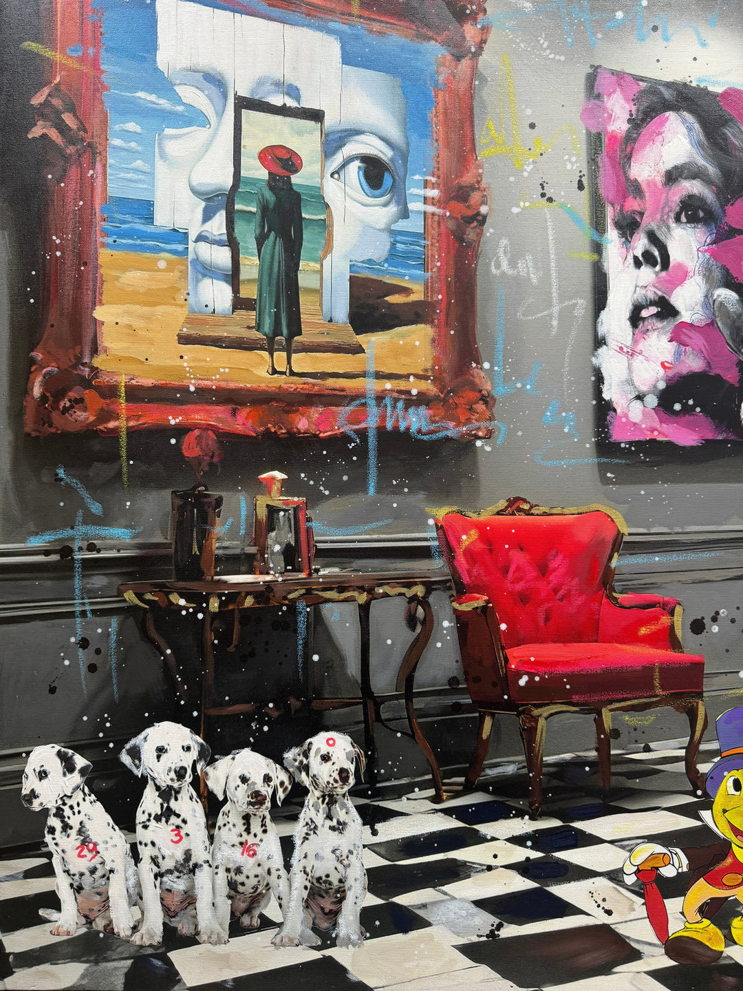 When Art Escapes the Frame (Opera Unica) | Renè