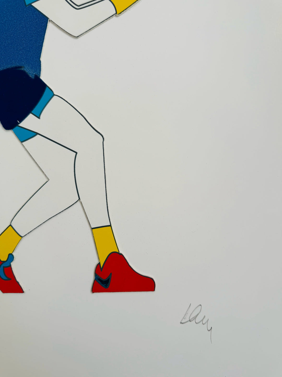 Sinner in Motion | Marco Lodola - Arte Focus™