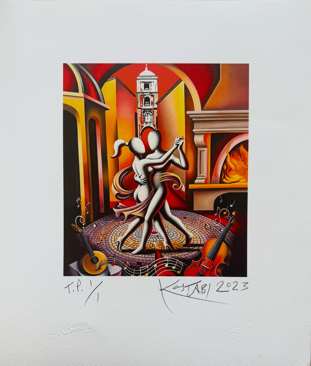 This day is ours | Mark Kostabi