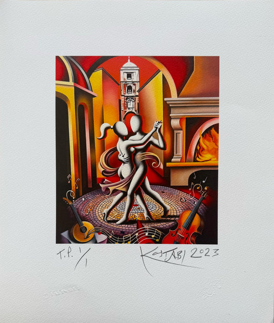 This day is ours | Mark Kostabi
