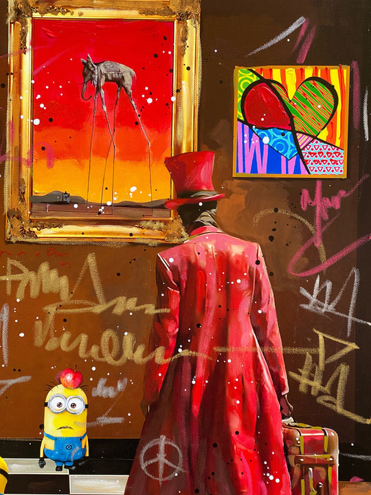 Culture Stays. We Leave. (Opera Unica) | Renè