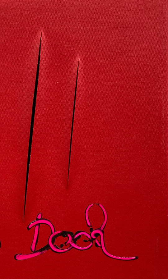 Red Door (Opera Unica) | Eddy Reel - Arte Focus™