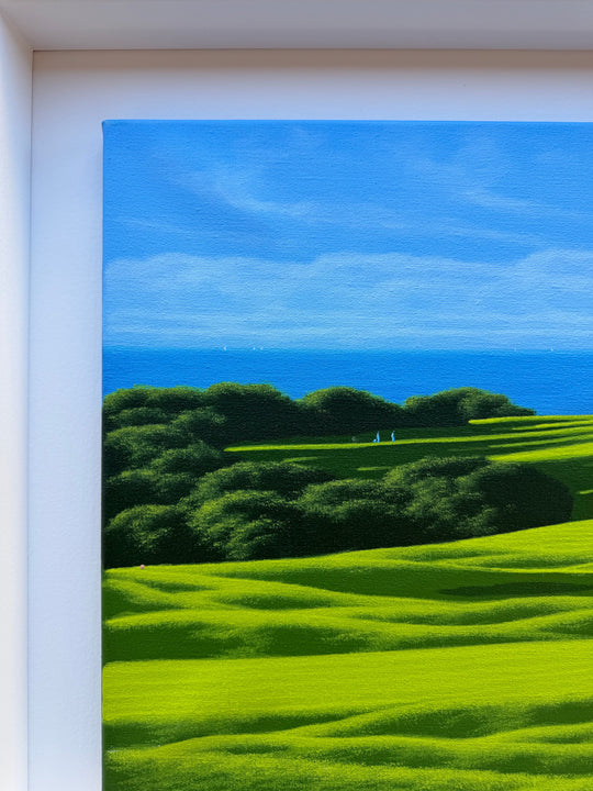 Green and sea | Daniele Fissore - Arte Focus™