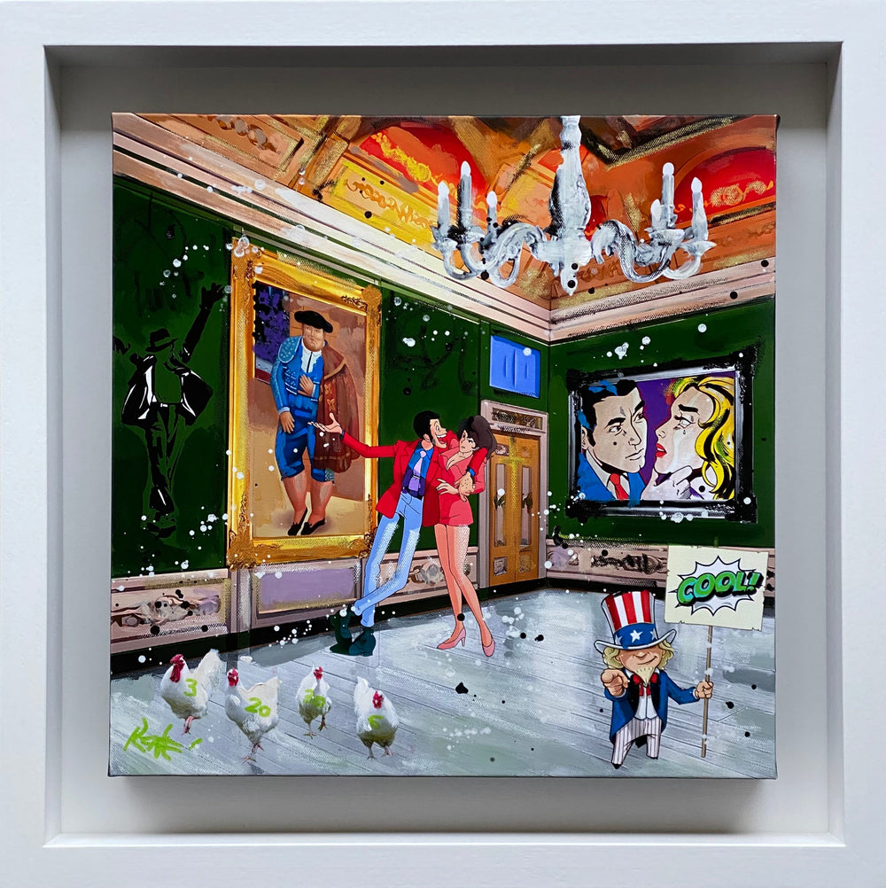 Romance in the Gallery (opera unica) | Renè