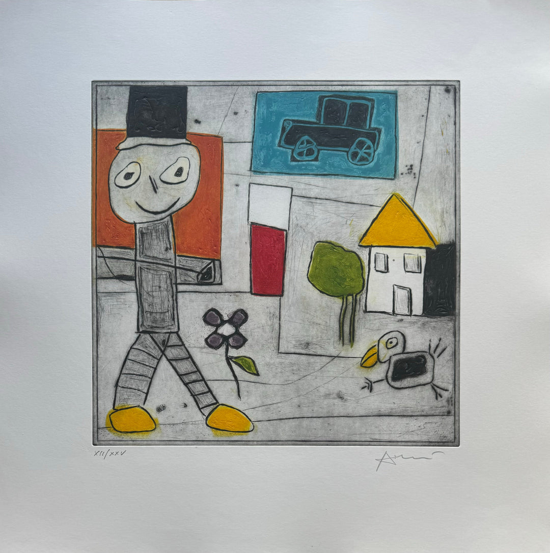 Abracadabra I | Gianfranco Asveri