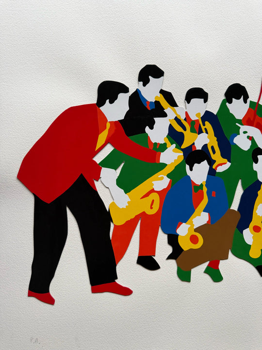 Jazz Night | Marco Lodola - Arte Focus™