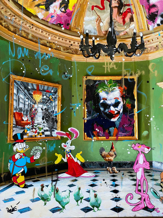 The Joker Curates | Renè