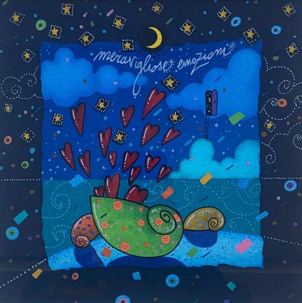 Opera in cornice: Meravigliose emozioni | Andrea Agostini