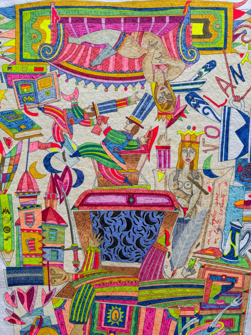 Le fiabe di Andersen III | Francesco Musante - Arte Focus™