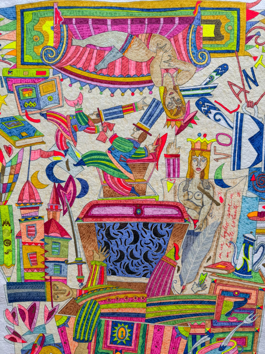 Le fiabe di Andersen III | Francesco Musante - Arte Focus™