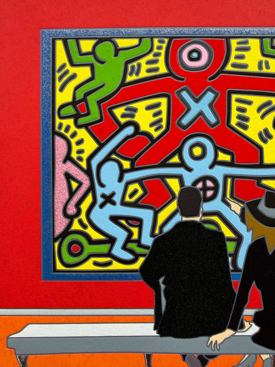Opera in cornice: Art talk loading | Ugo Nespolo - Arte Focus™