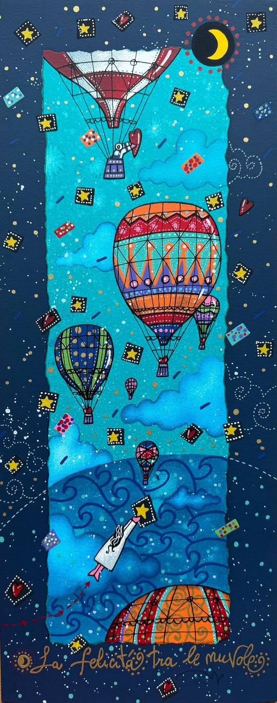 La felicità tra le nuvole | Andrea Agostini