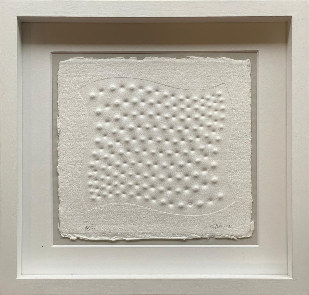 "Superficie I" | Enrico Castellani