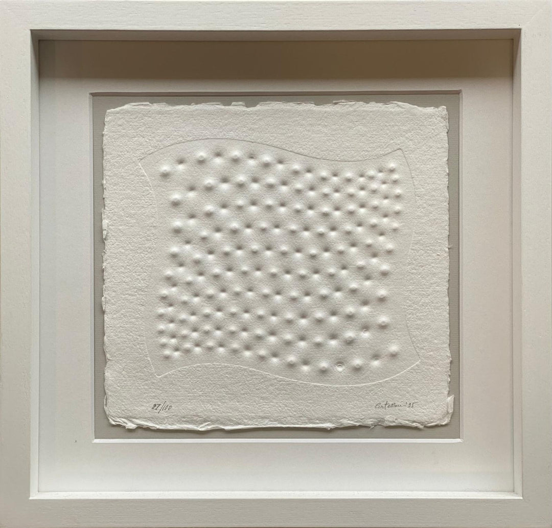 "Superficie I" | Enrico Castellani