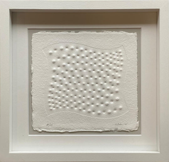 "Superficie I" | Enrico Castellani