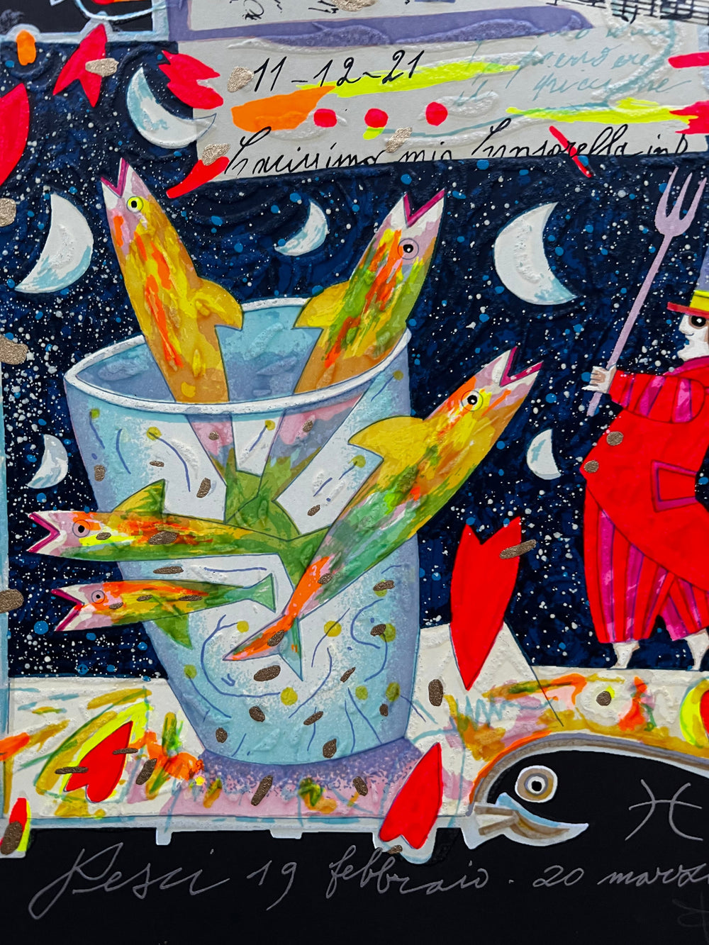 Segni Zodiacali "Pesci" | Francesco Musante