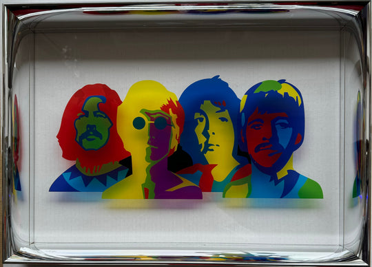 Our song (Plexiglass) | Marco Lodola - Arte Focus™