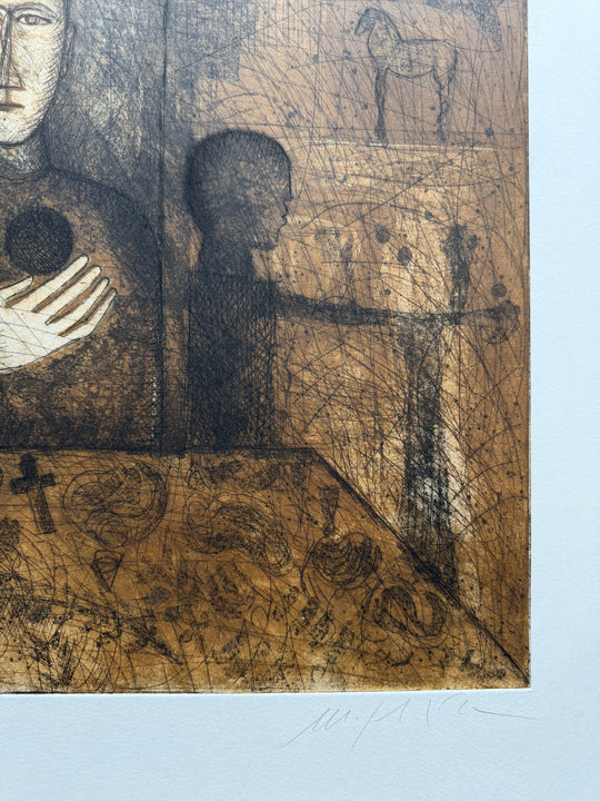 Il Custode della Terra | Mimmo Paladino - Arte Focus™