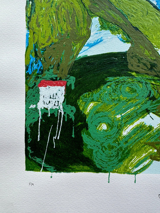 Casa svizzera | Mario Schifano