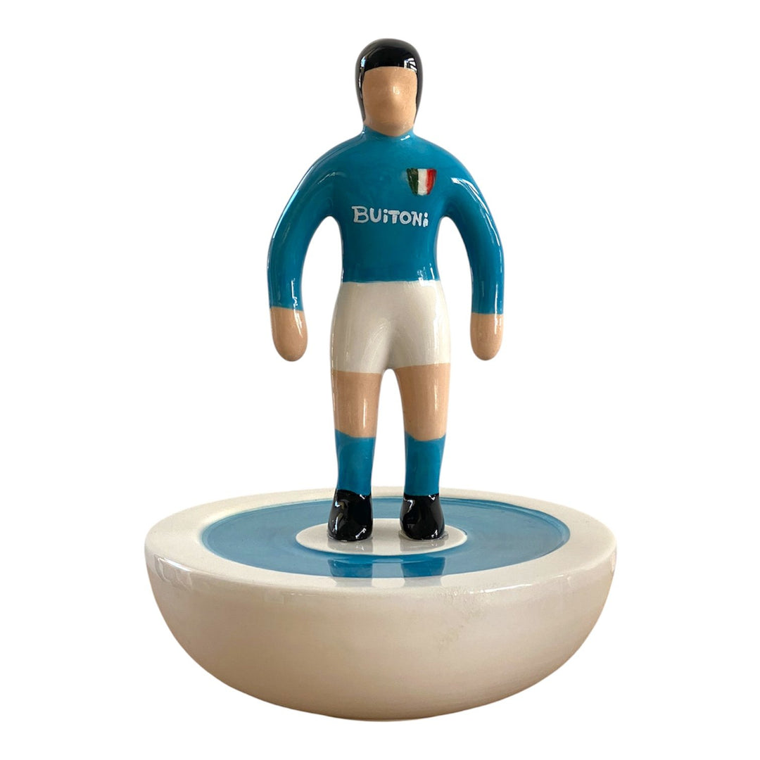 Subbuteo Napoli Maradona II | Stefano Puzzo