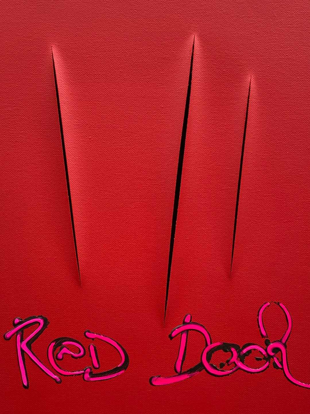 Red Door (Opera Unica) | Eddy Reel - Arte Focus™