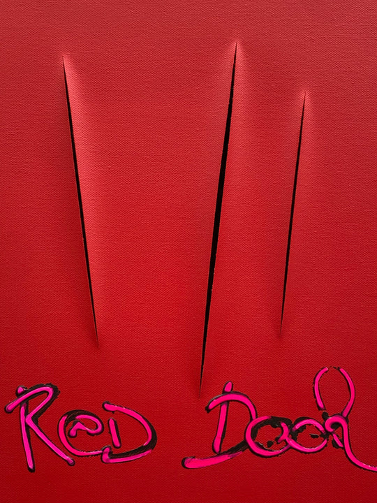 Red Door (Opera Unica) | Eddy Reel - Arte Focus™