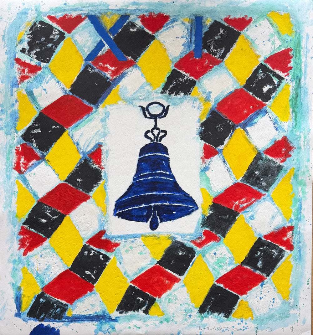 The Stones of Venice II | Joe Tilson