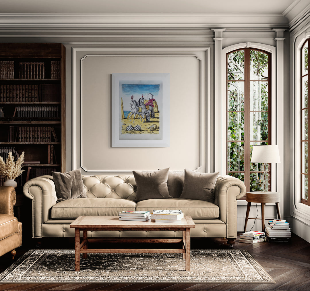 I cavalli di Achille  | Giorgio De Chirico