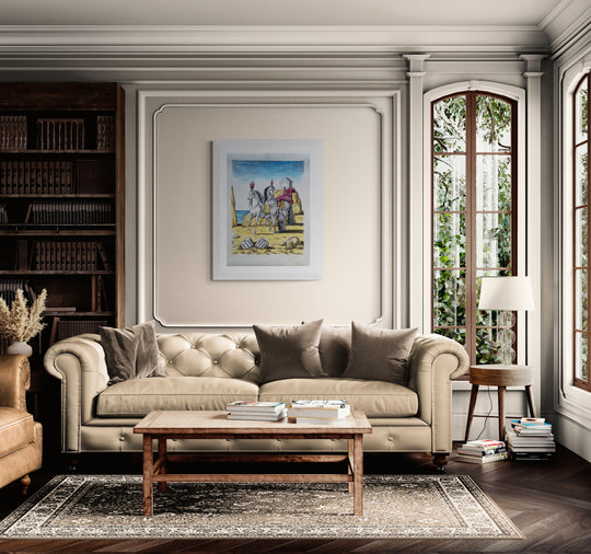 I cavalli di Achille  | Giorgio De Chirico