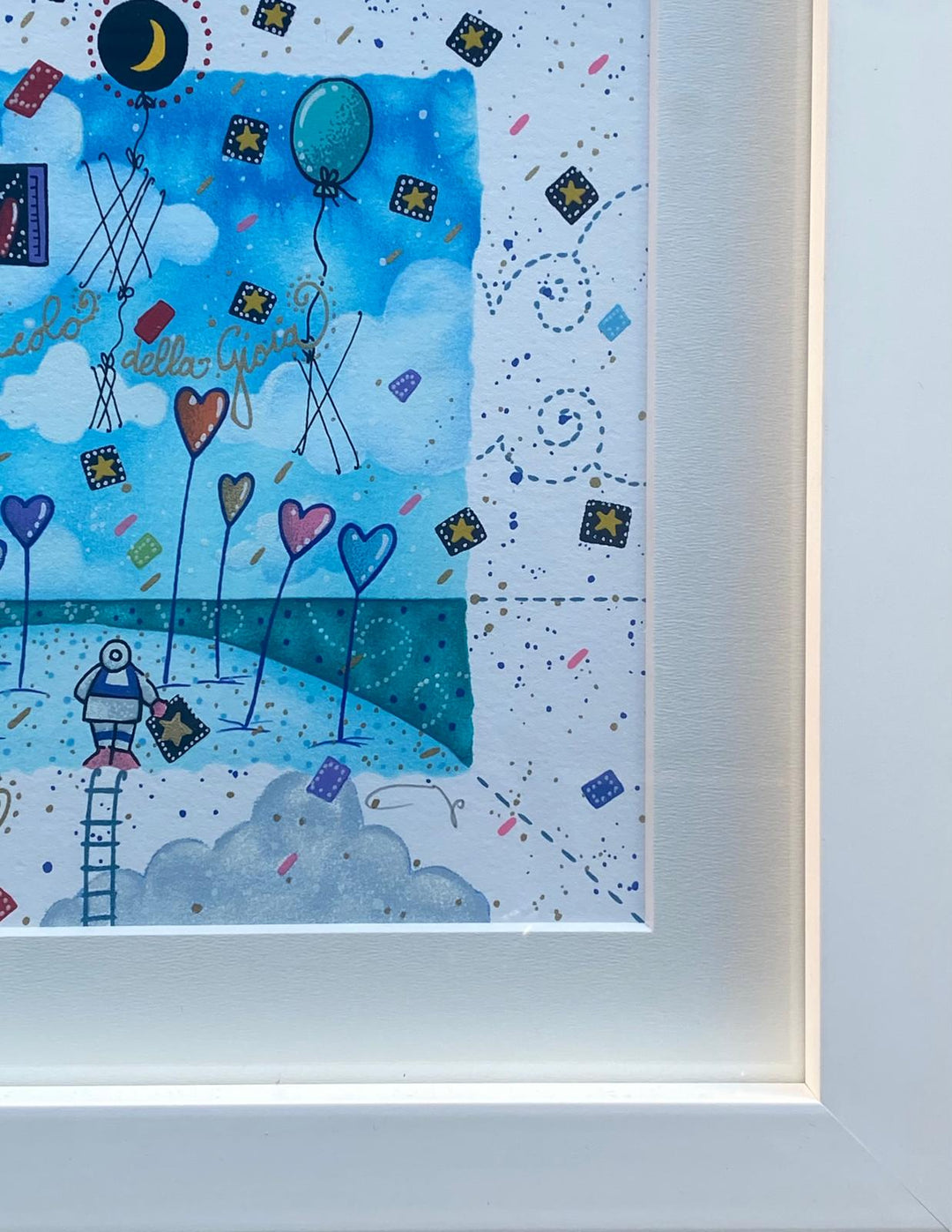 Opera in cornice: Dicembre | Andrea Agostini