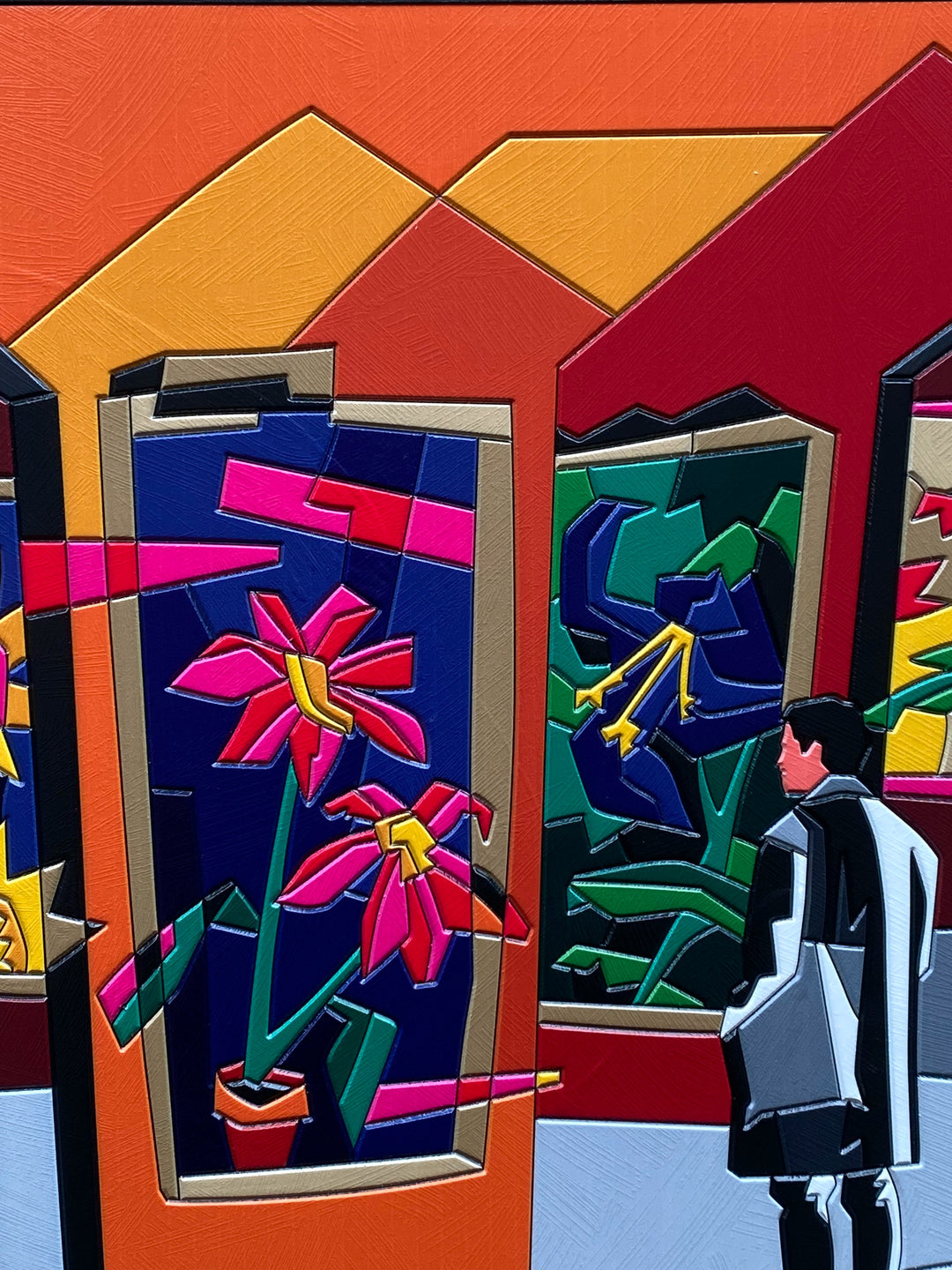 Floral Expo | Ugo Nespolo - Arte Focus™