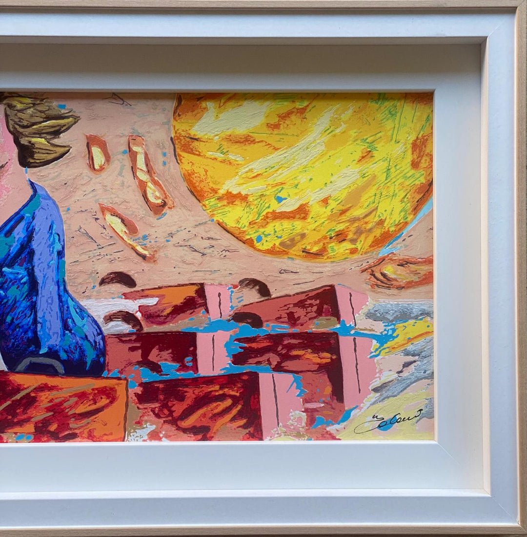 Opera in cornice: Partenze | Giampaolo Talani