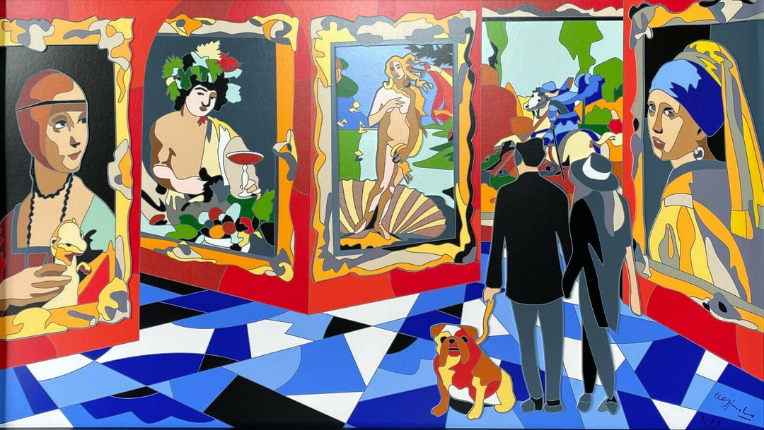 Divina Proporzione | Ugo Nespolo - Arte Focus™