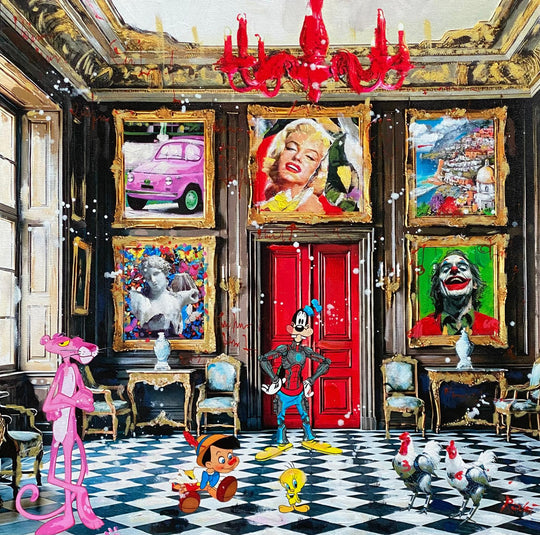 The Room of Perfect Contradictions (Opera unica) | Renè