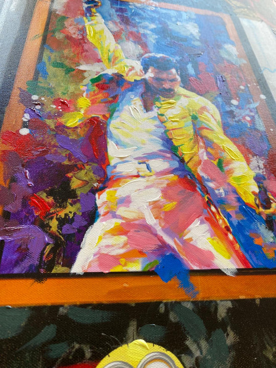 When the Beatles Visited Dalí | Renè