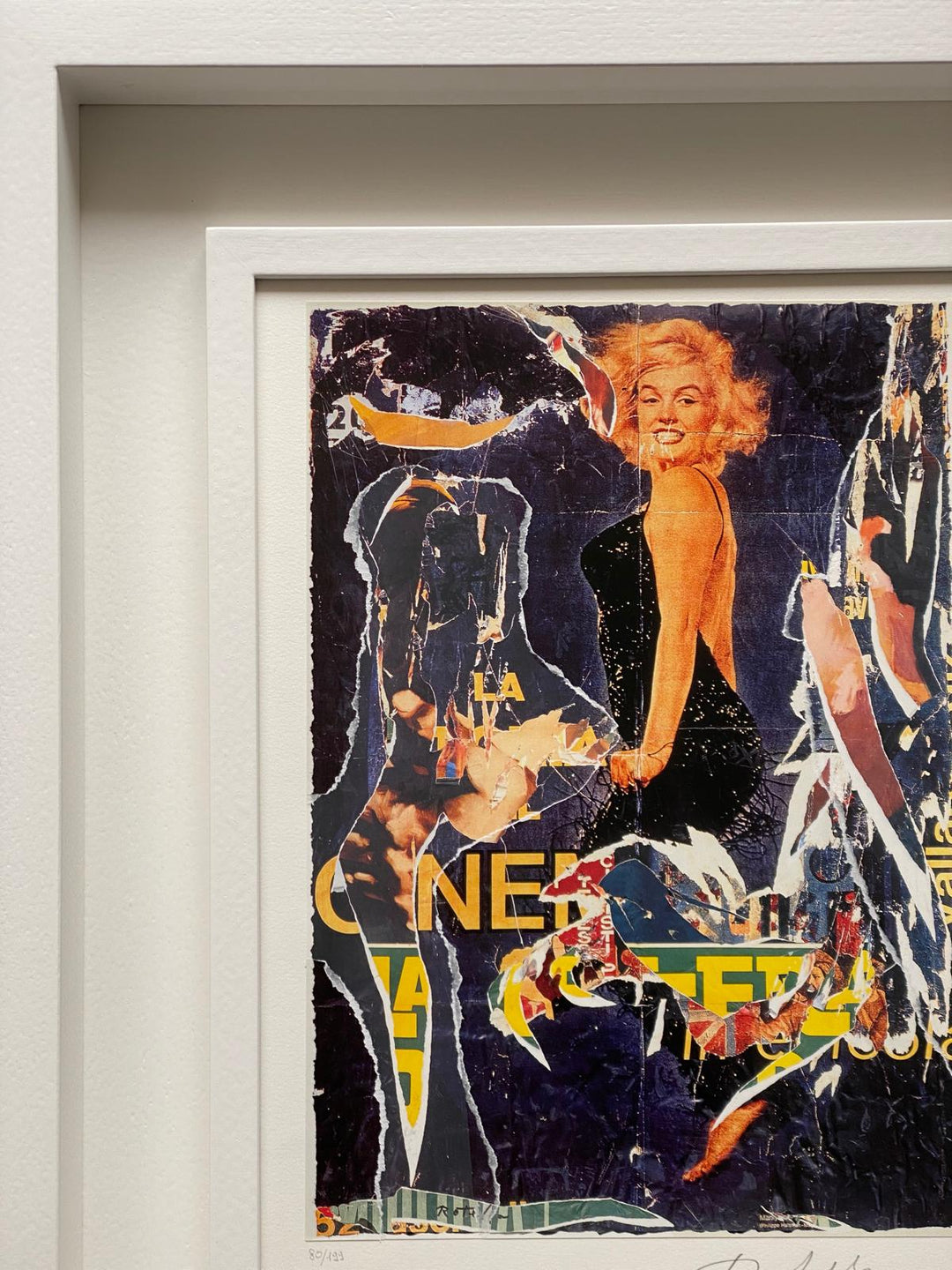 Marilyn bellezza eterna II | Mimmo Rotella