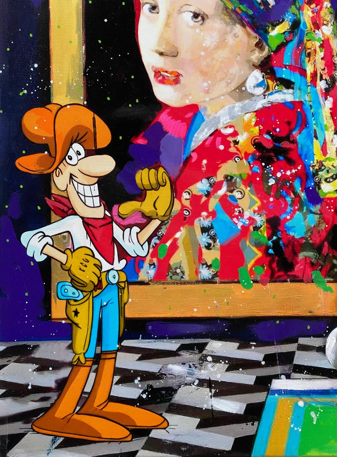 The Original Is Not Enough (opera unica) | Renè