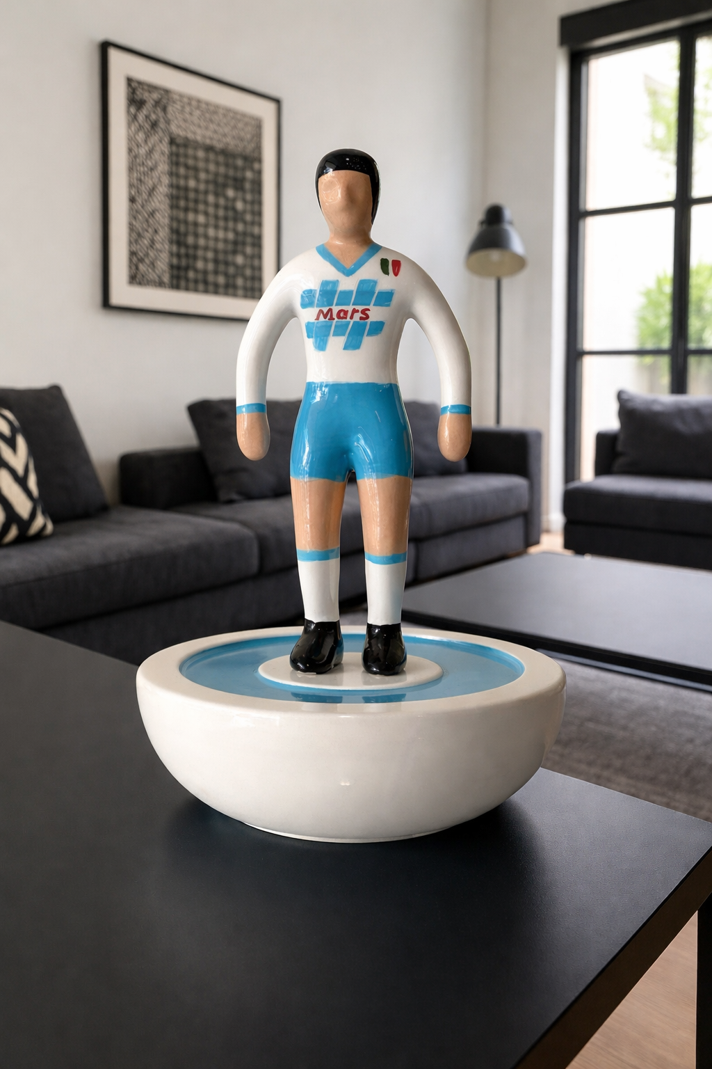 Subbuteo Napoli Maradona | Stefano Puzzo - Arte Focus™