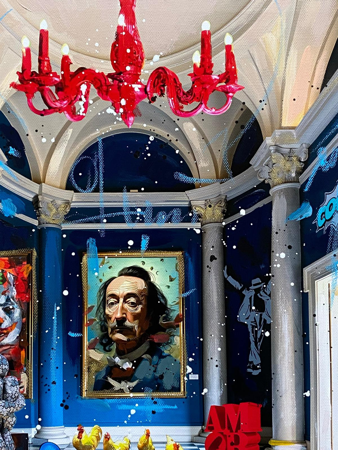 Beautiful Madness (Opera Unica) | Renè - Arte Focus™