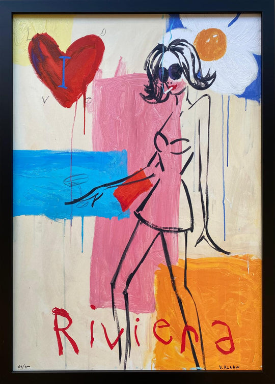 Opera in cornice: Riviera | Vincent Alran