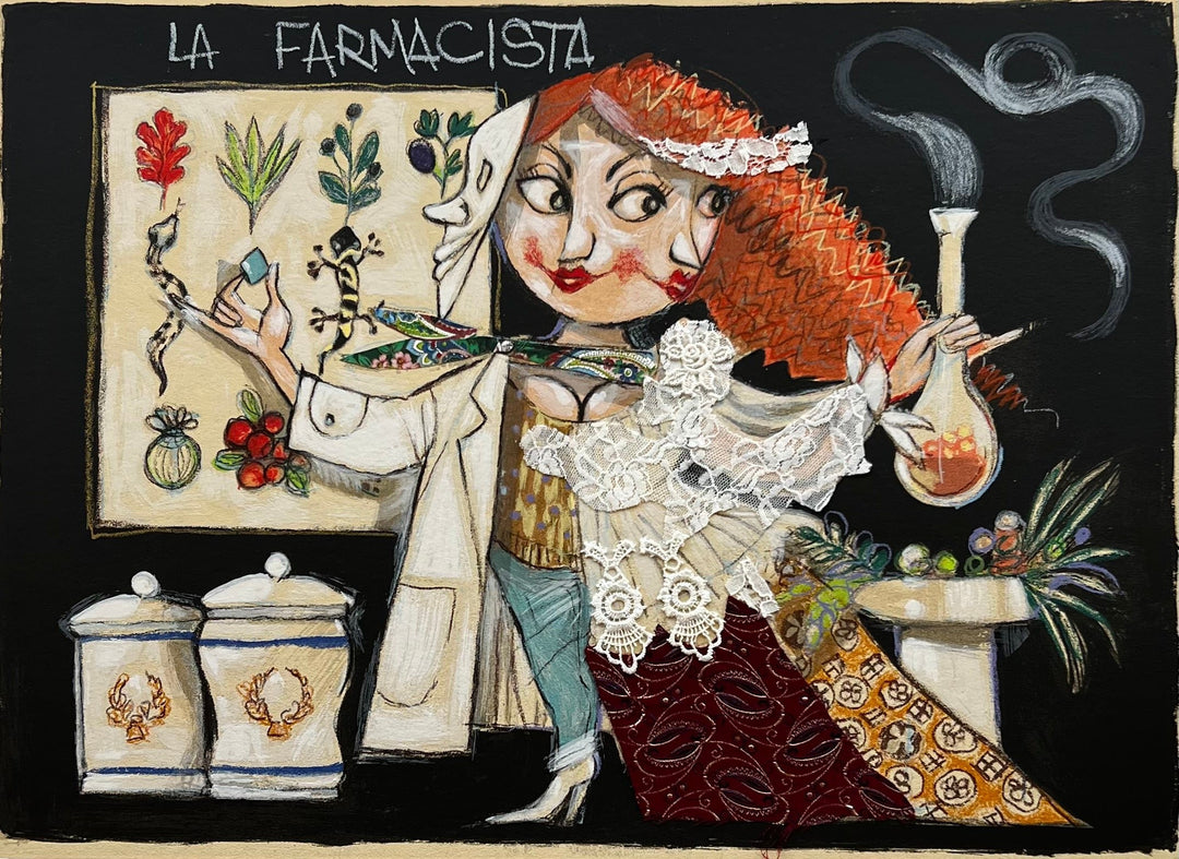 La Farmacista | Paolo Fresu - Arte Focus™