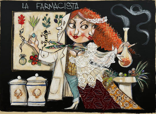 La Farmacista | Paolo Fresu - Arte Focus™